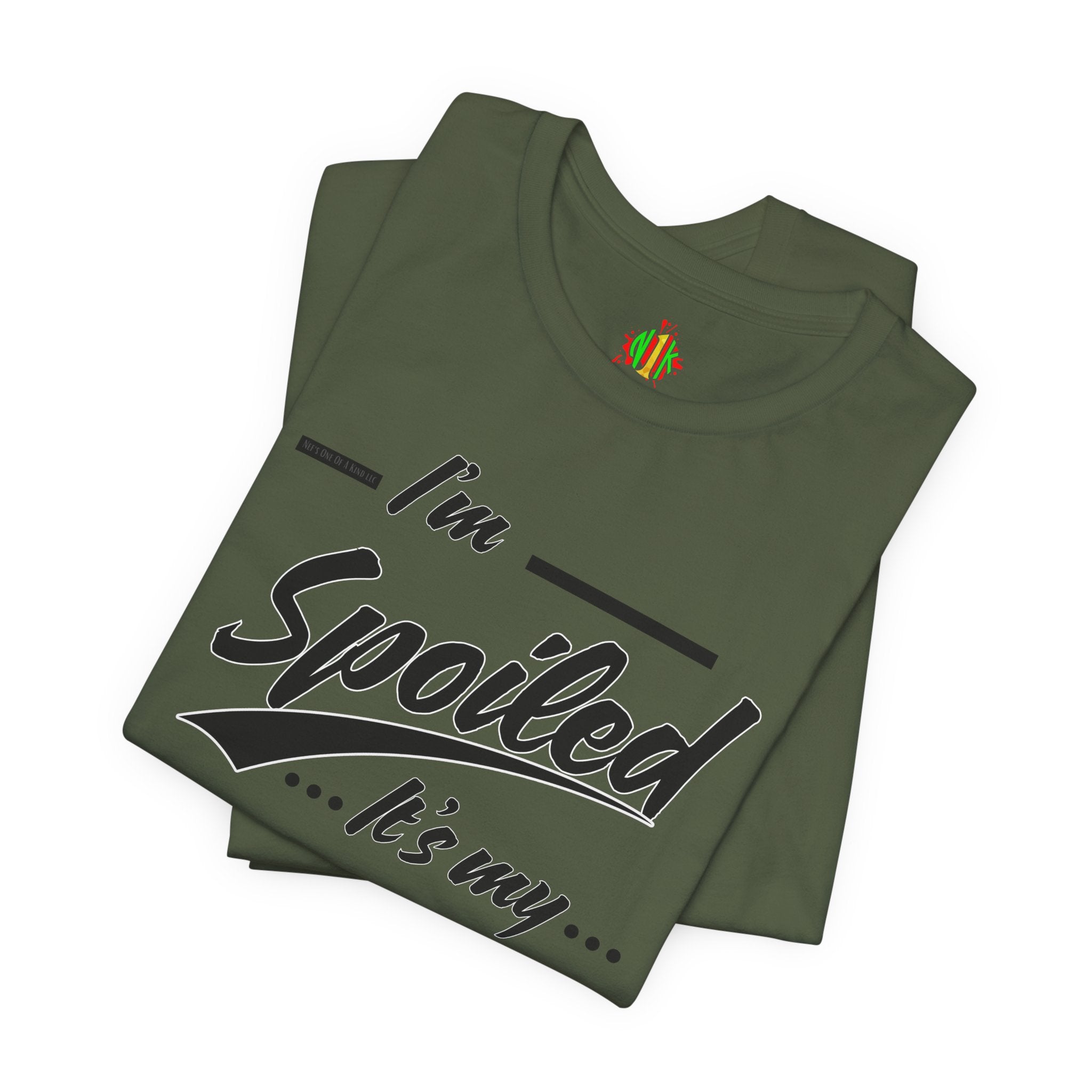 Spoiled Princess T-Shirt - Perfect Gift for Dads, Birthday and Celebration